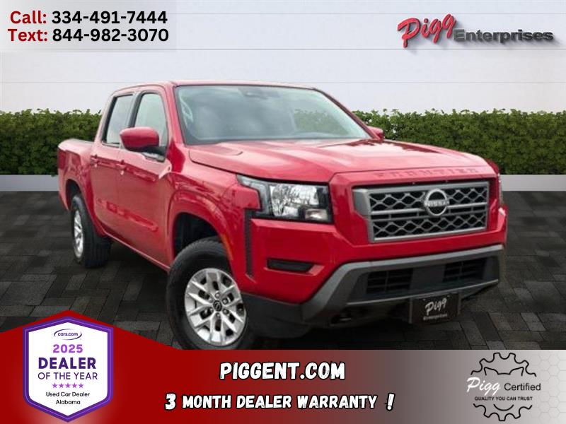 2024 Nissan Frontier CREW CAB SV 4WD