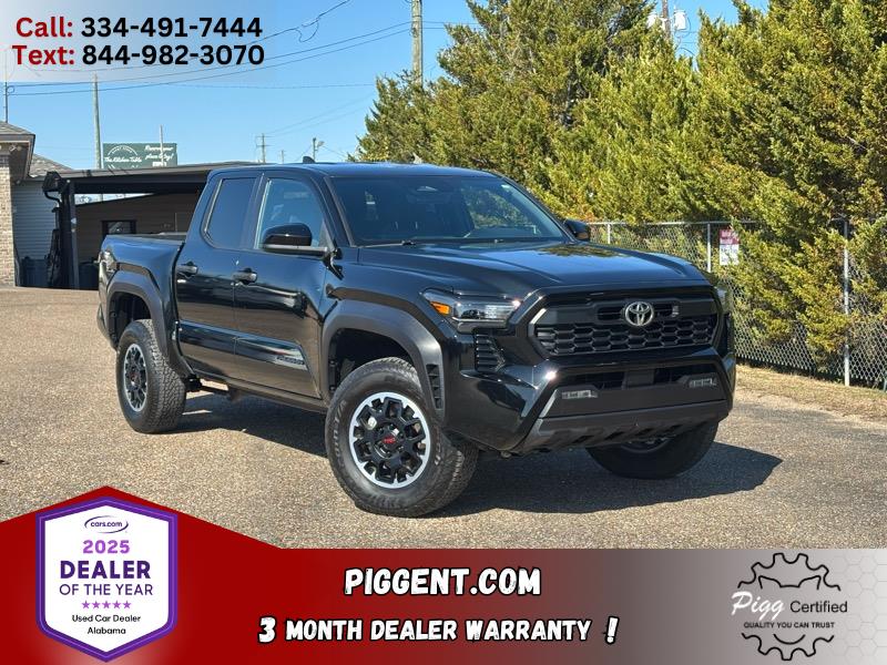 2024 Toyota Tacoma CREW CAB TRD OFF-ROAD 4WD