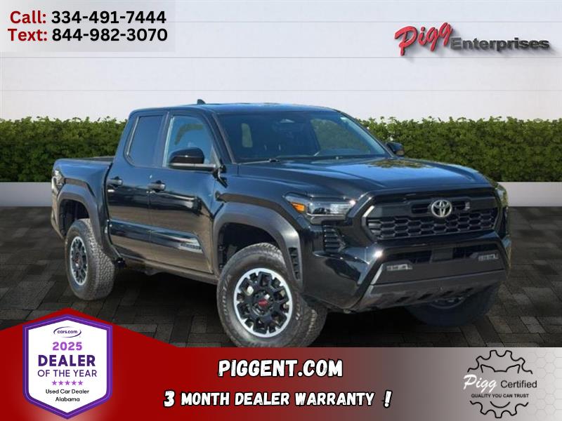 2024 Toyota Tacoma CREW CAB TRD OFF-ROAD 4WD