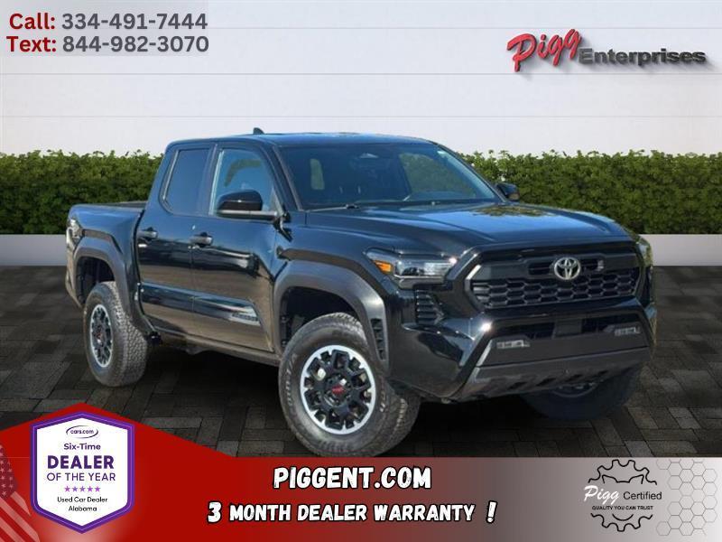 2024 Toyota Tacoma CREW CAB TRD OFF-ROAD 4WD