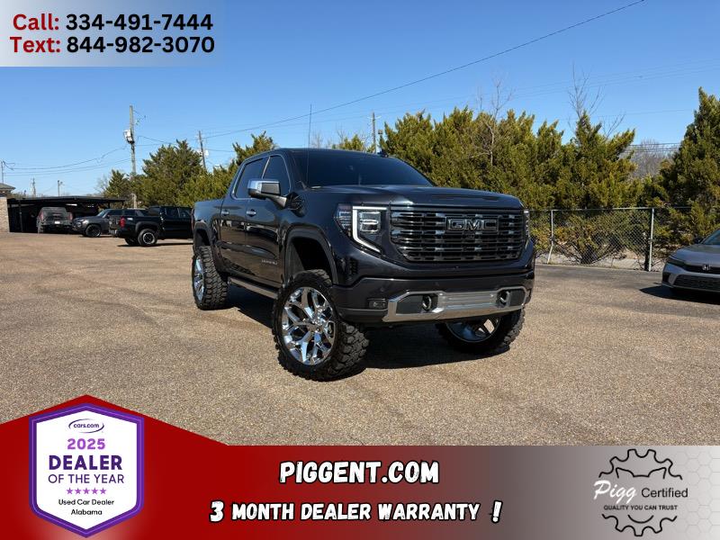 2024 GMC Sierra 1500 CREW CAB DENALI ULTIMATE 4WD