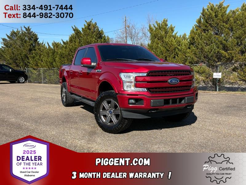 2020 Ford F-150 Lariat