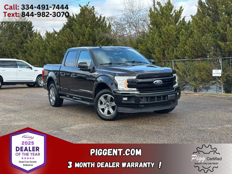 2019 Ford F-150 Lariat