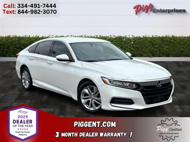 2020 Honda Accord Sedan LX