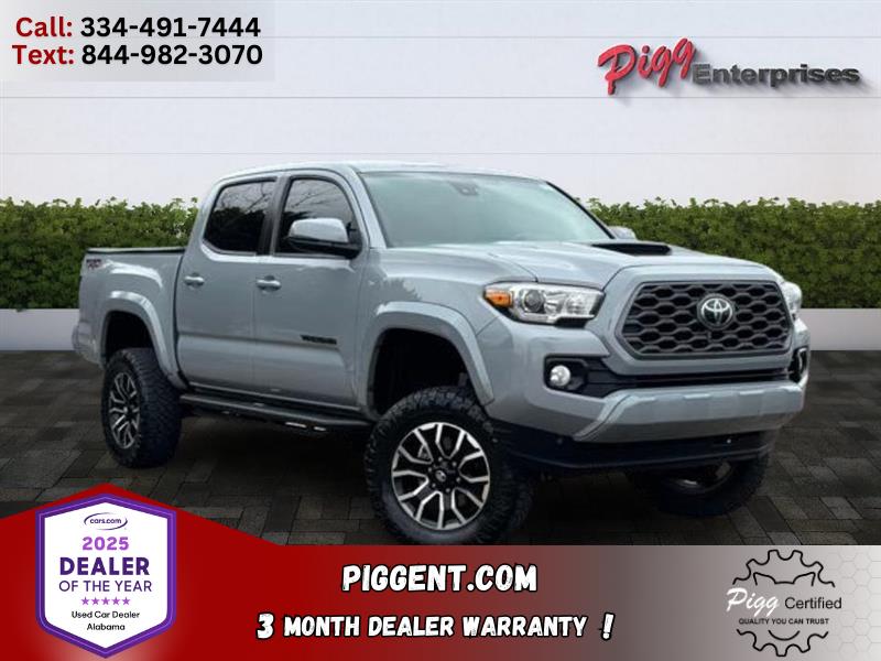 2021 Toyota Tacoma CREW CAB TRD SPORT 2WD