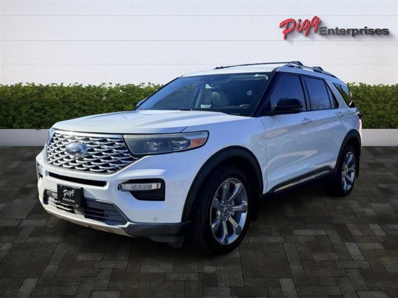 Ford Explorer Platinum 4WD 2020
