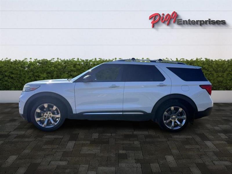 Ford Explorer Platinum 4WD 2020