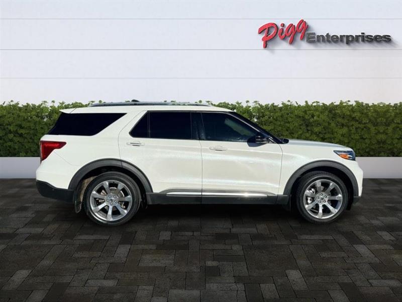 Ford Explorer Platinum 4WD 2020