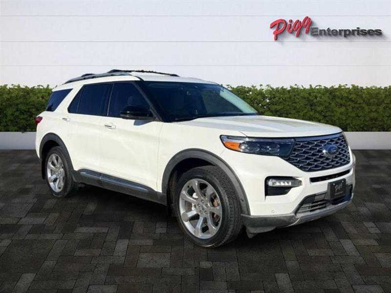 Ford Explorer Platinum 4WD 2020