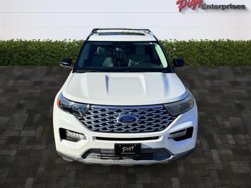 Ford Explorer Platinum 4WD 2020