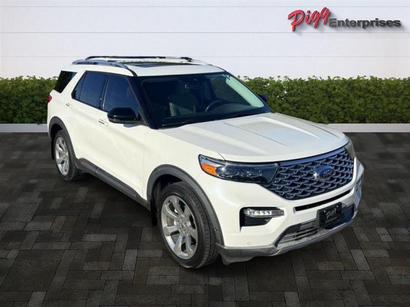 Ford Explorer Platinum 4WD 2020