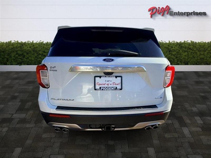 Ford Explorer Platinum 4WD 2020