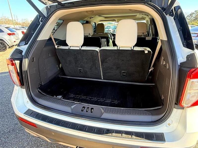 Ford Explorer Platinum 4WD 2020