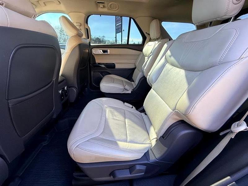 Ford Explorer Platinum 4WD 2020