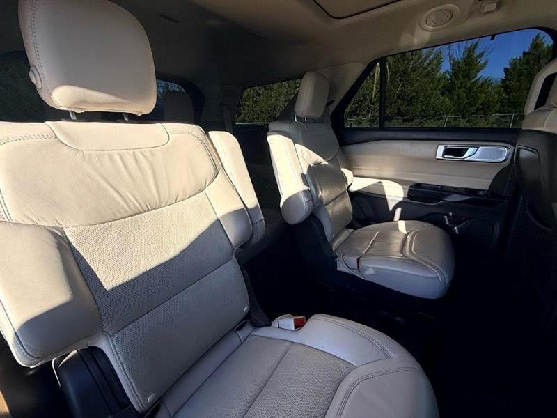 Ford Explorer Platinum 4WD 2020