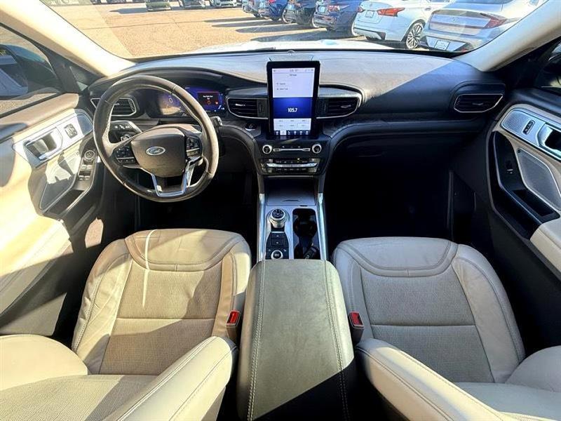 Ford Explorer Platinum 4WD 2020