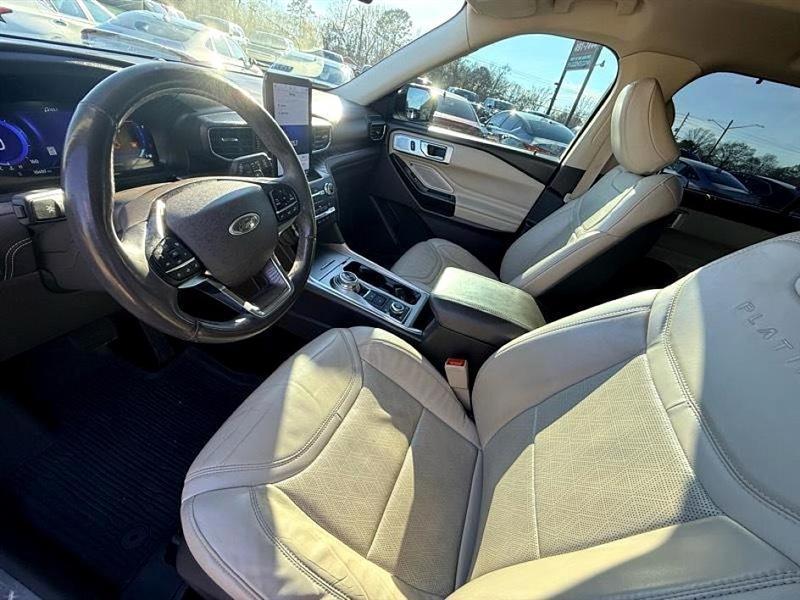 Ford Explorer Platinum 4WD 2020