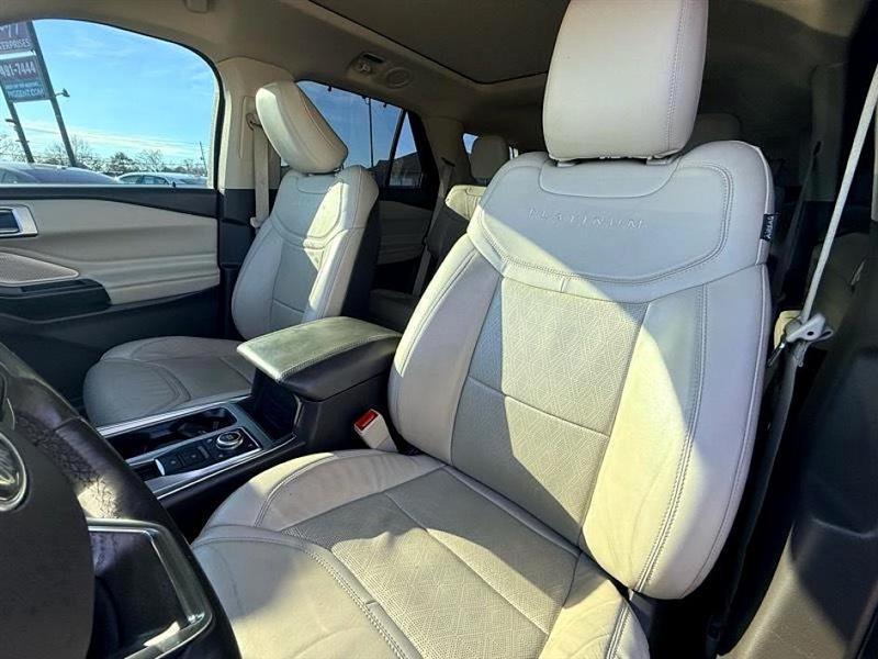 Ford Explorer Platinum 4WD 2020