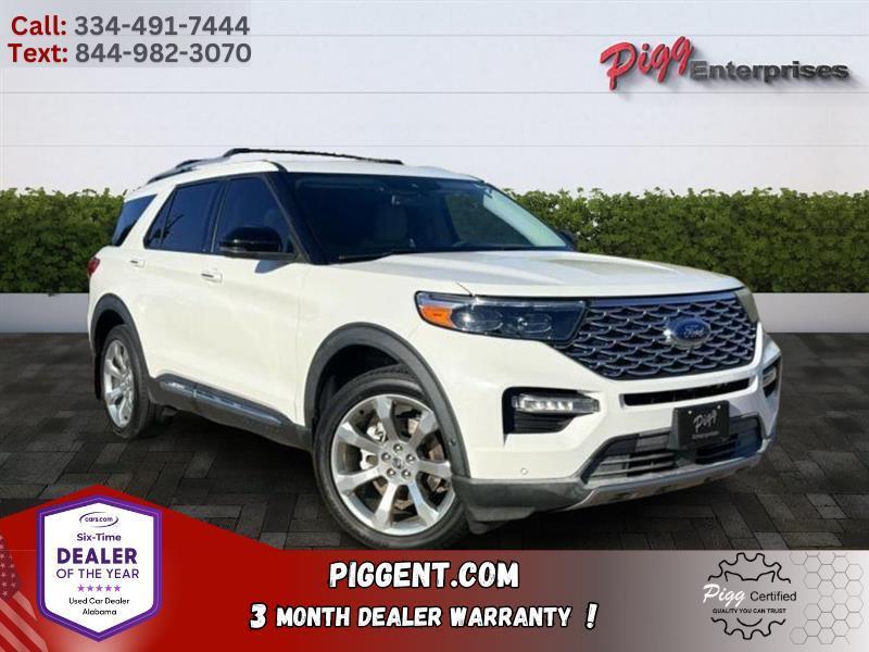 2020 Ford Explorer PLATINUM 4WD