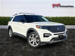2020 Ford Explorer 