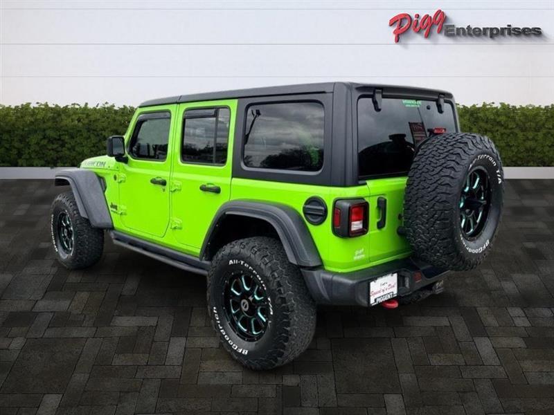 Jeep Wrangler  2021