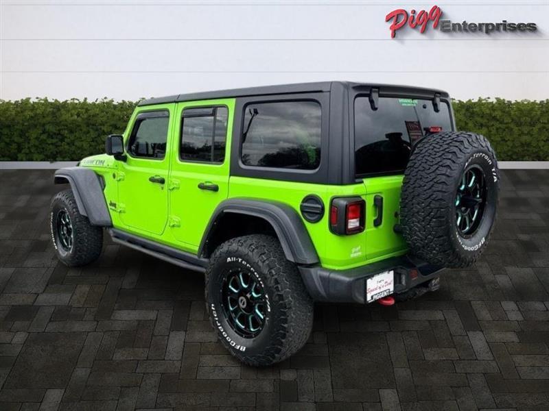 Jeep Wrangler  2021