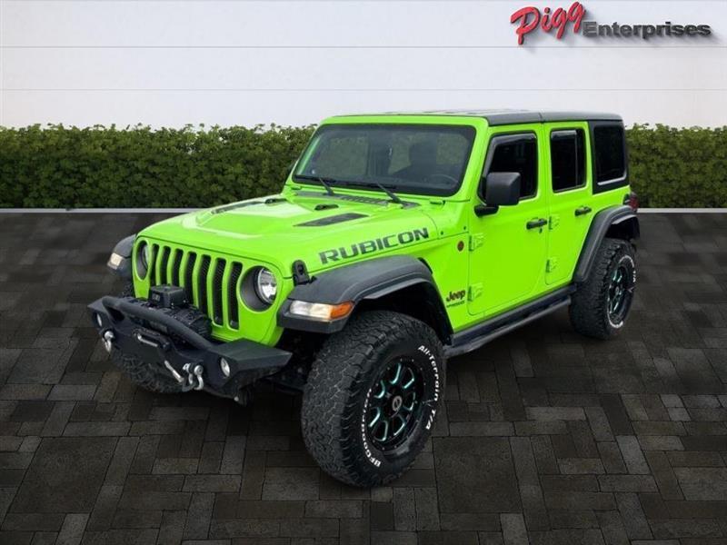 Jeep Wrangler  2021
