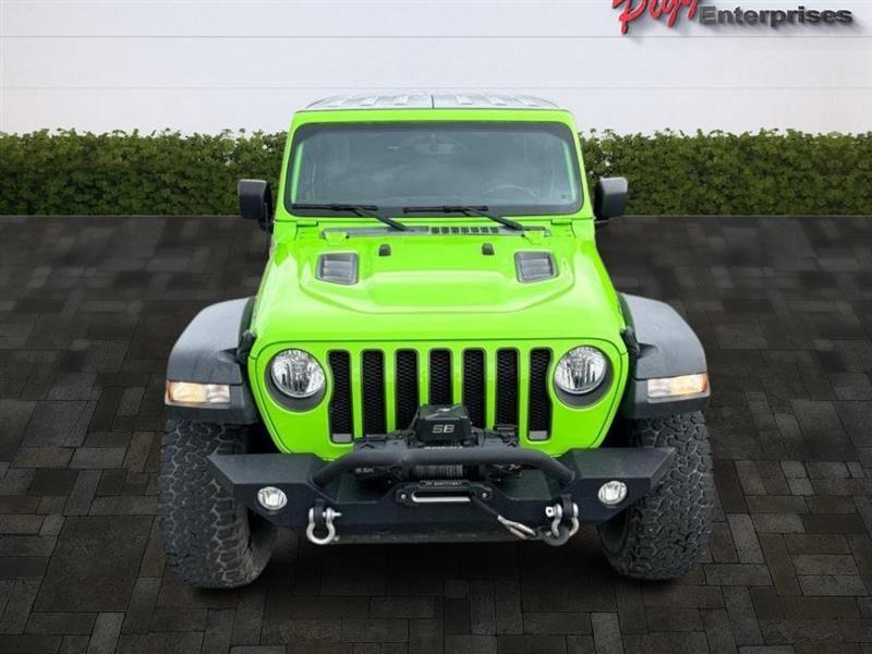 Jeep Wrangler  2021