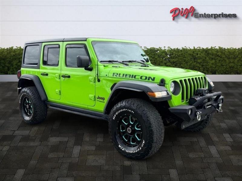 Jeep Wrangler  2021