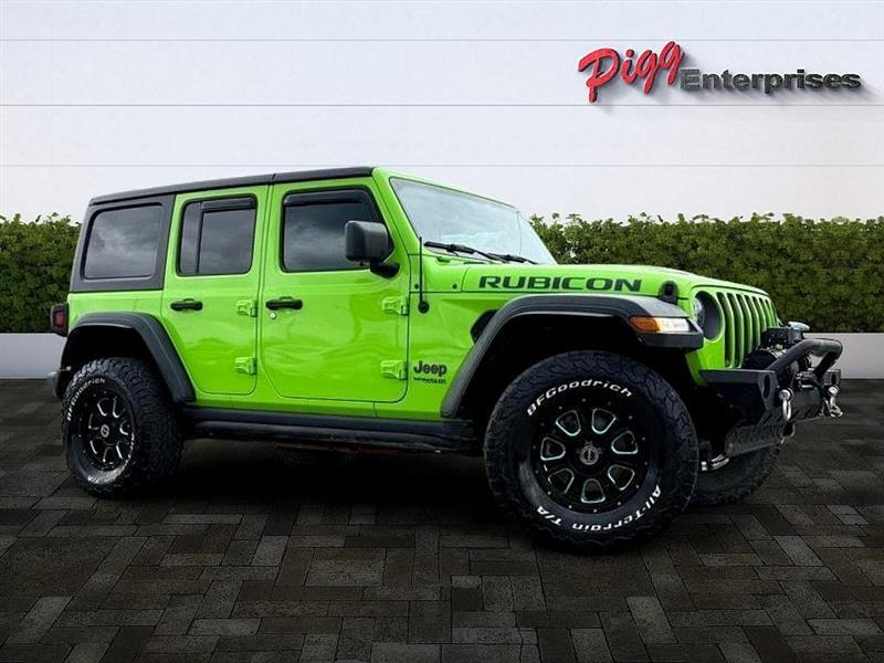 Jeep Wrangler  2021