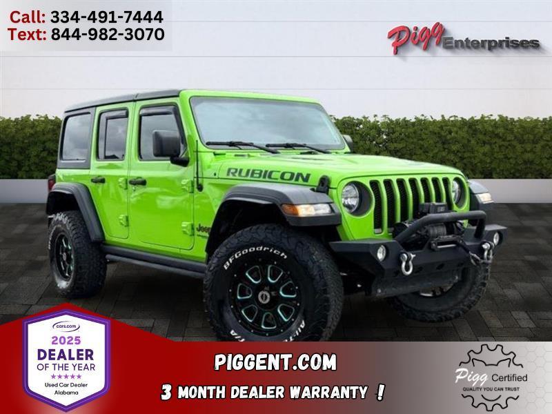 2021 Jeep Wrangler RUBICON