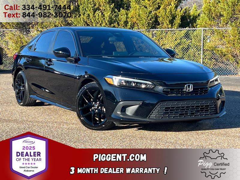 2024 Honda Civic Sedan SPORT