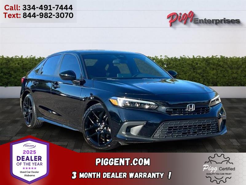 2024 Honda Civic Sedan SPORT