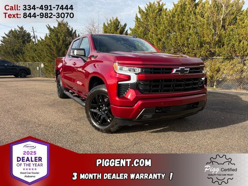 2025 Chevrolet Silverado 1500 CREW CAB RST 4WD