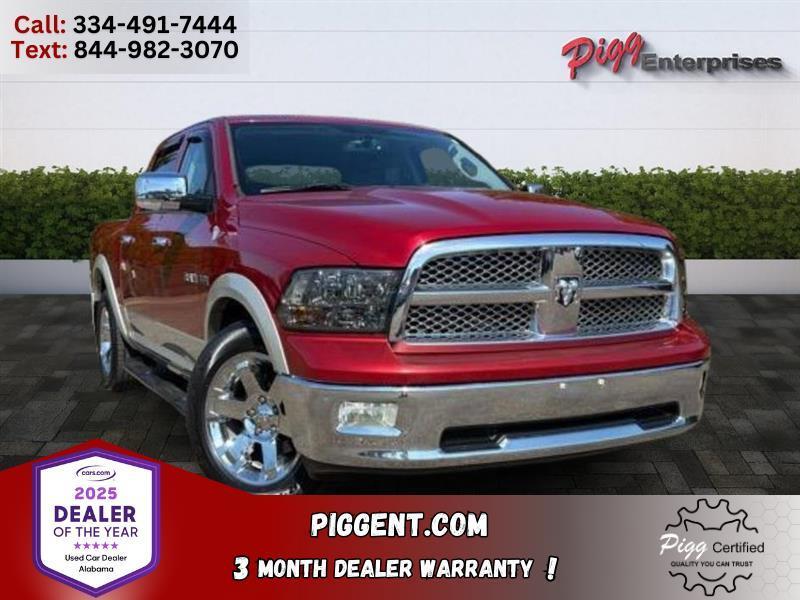 2009 Dodge Ram 1500 CREW CAB LARAMIE 2WD