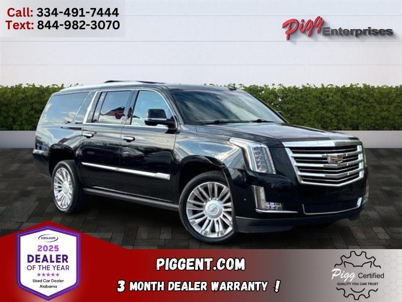 2020 Cadillac Escalade ESV Platinum RWD