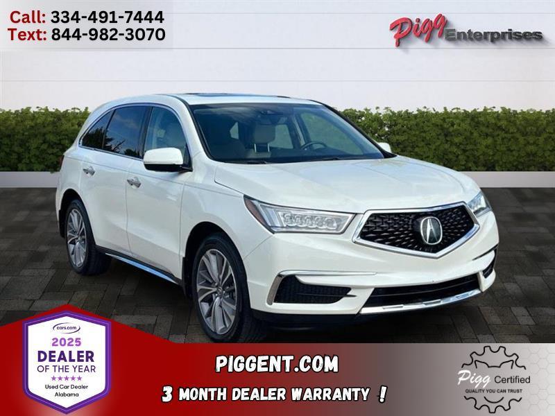 2017 Acura MDX TECHNOLOGY AWD