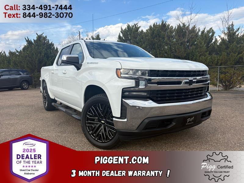 2019 Chevrolet Silverado 1500 CREW CAB LT 4WD