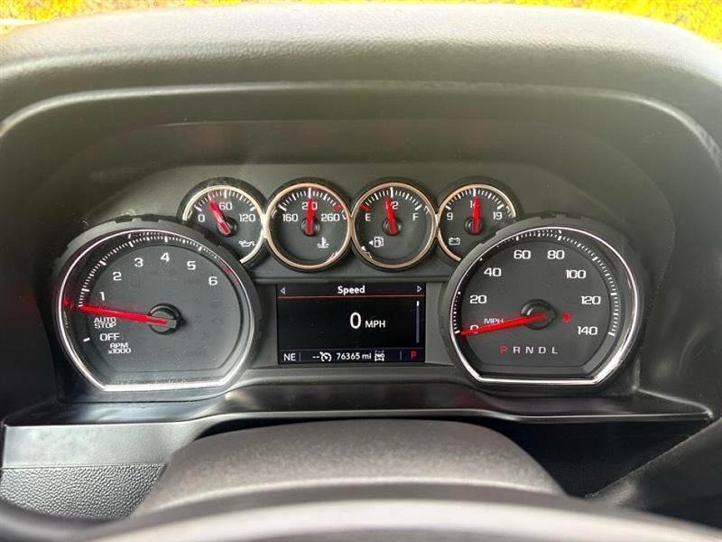 Chevrolet Silverado 1500  2019