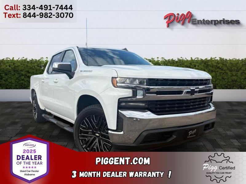 2019 Chevrolet Silverado 1500 CREW CAB LT 4WD