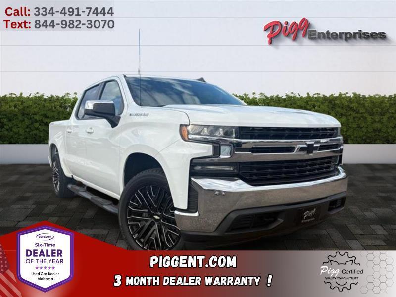 2019 Chevrolet Silverado 1500 CREW CAB LT 4WD