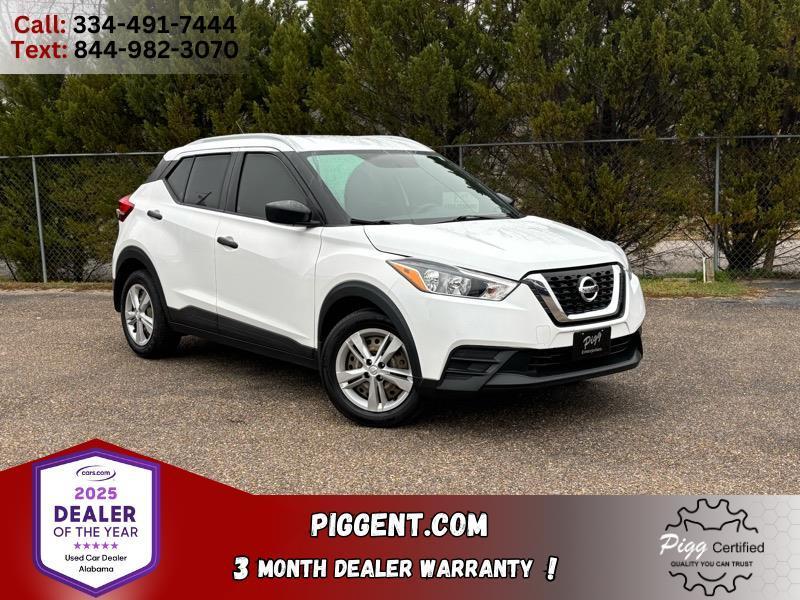 2018 Nissan Kicks S 2WD