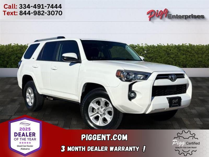 2021 Toyota 4Runner SR5 RWD