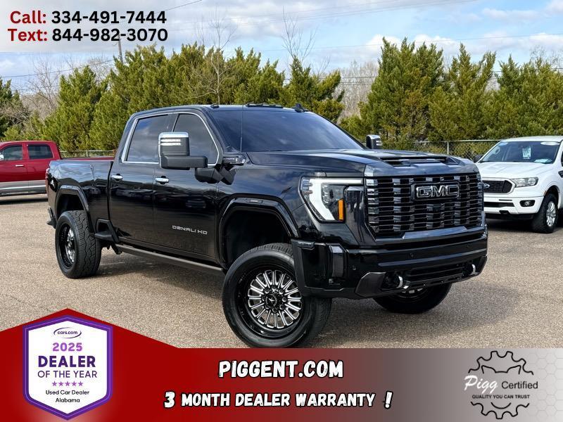2024 GMC Sierra 2500HD CREW CAB DENALI ULTIMATE 4WD