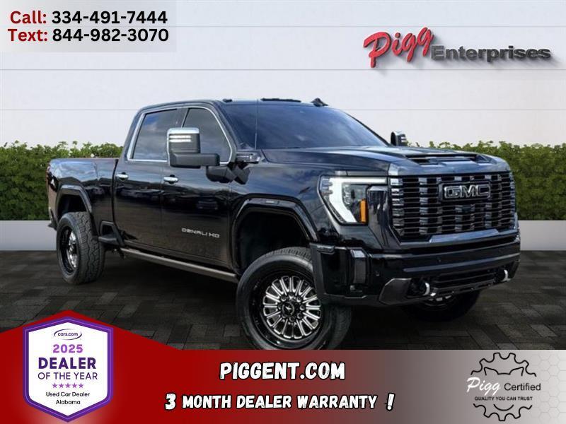 2024 GMC Sierra 2500HD CREW CAB DENALI ULTIMATE 4WD