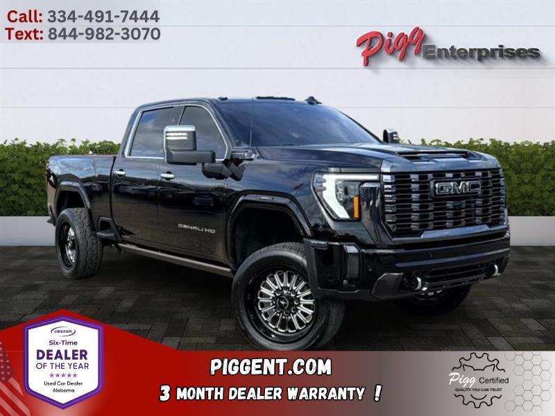 2024 GMC Sierra 2500HD CREW CAB DENALI ULTIMATE 4WD