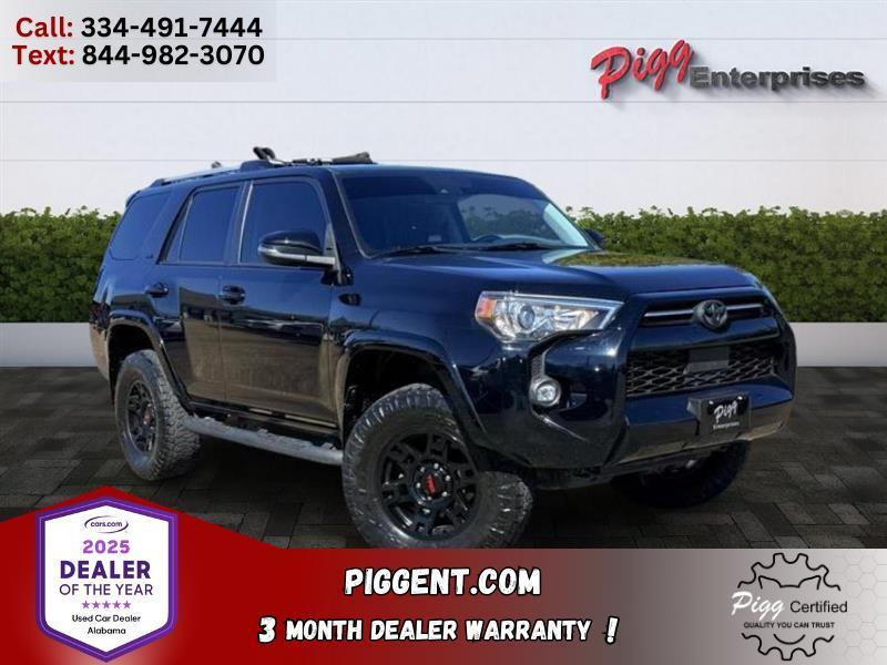 2022 Toyota 4Runner SR5 PREMIUM 4WD