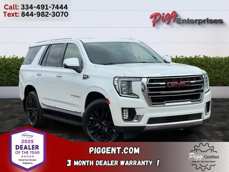2021 GMC Yukon SLT 4WD