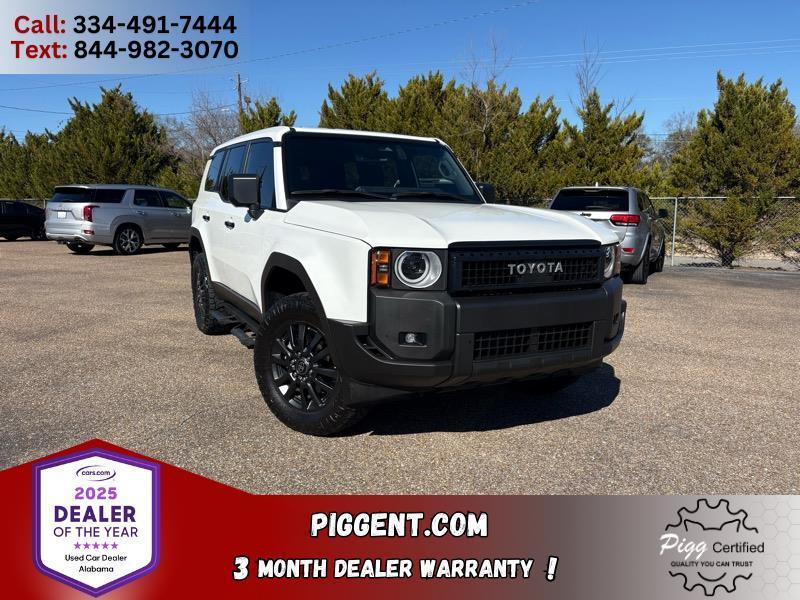 2025 Toyota Land Cruiser 1958 4WD