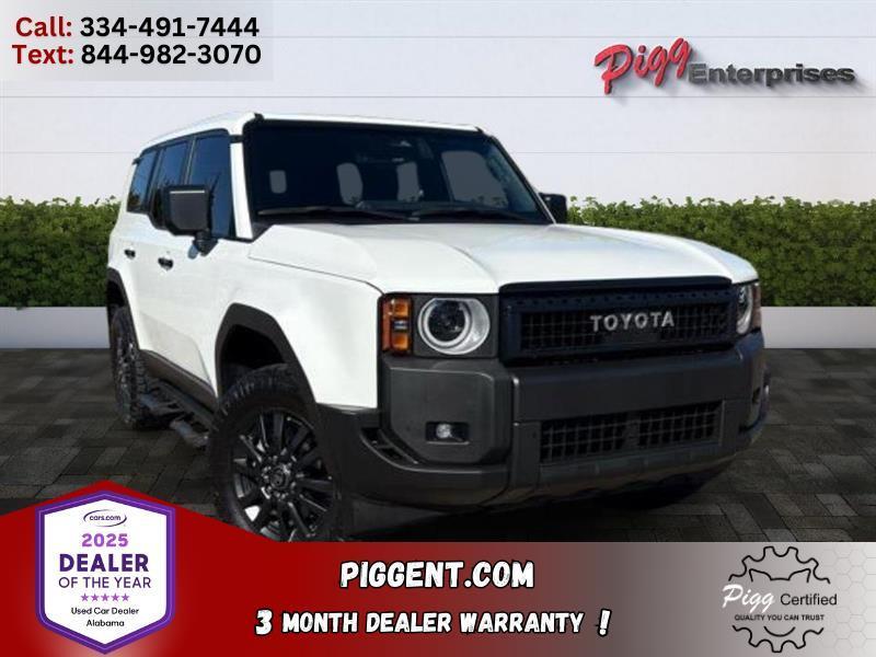 2025 Toyota Land Cruiser 1958 4WD